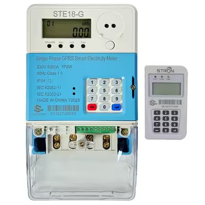 Single-phase STS prepaid meter